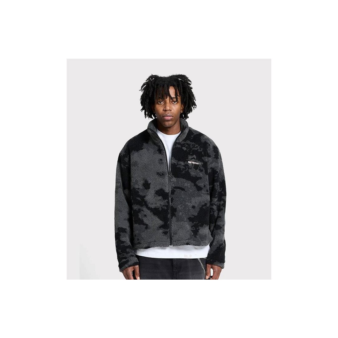 RETERNITY FLEECE JACKET NEGRO