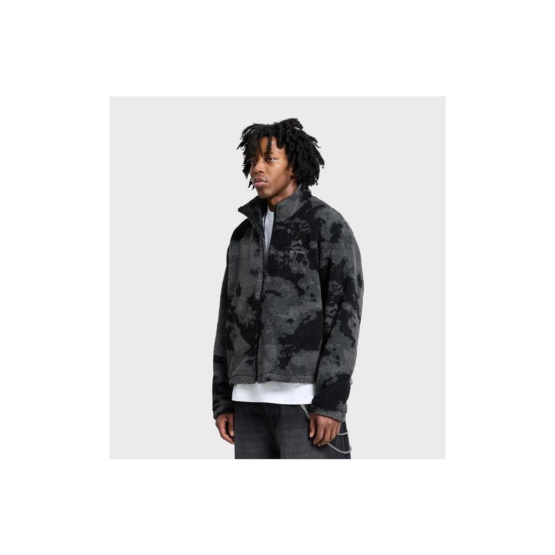 RETERNITY FLEECE JACKET NEGRO