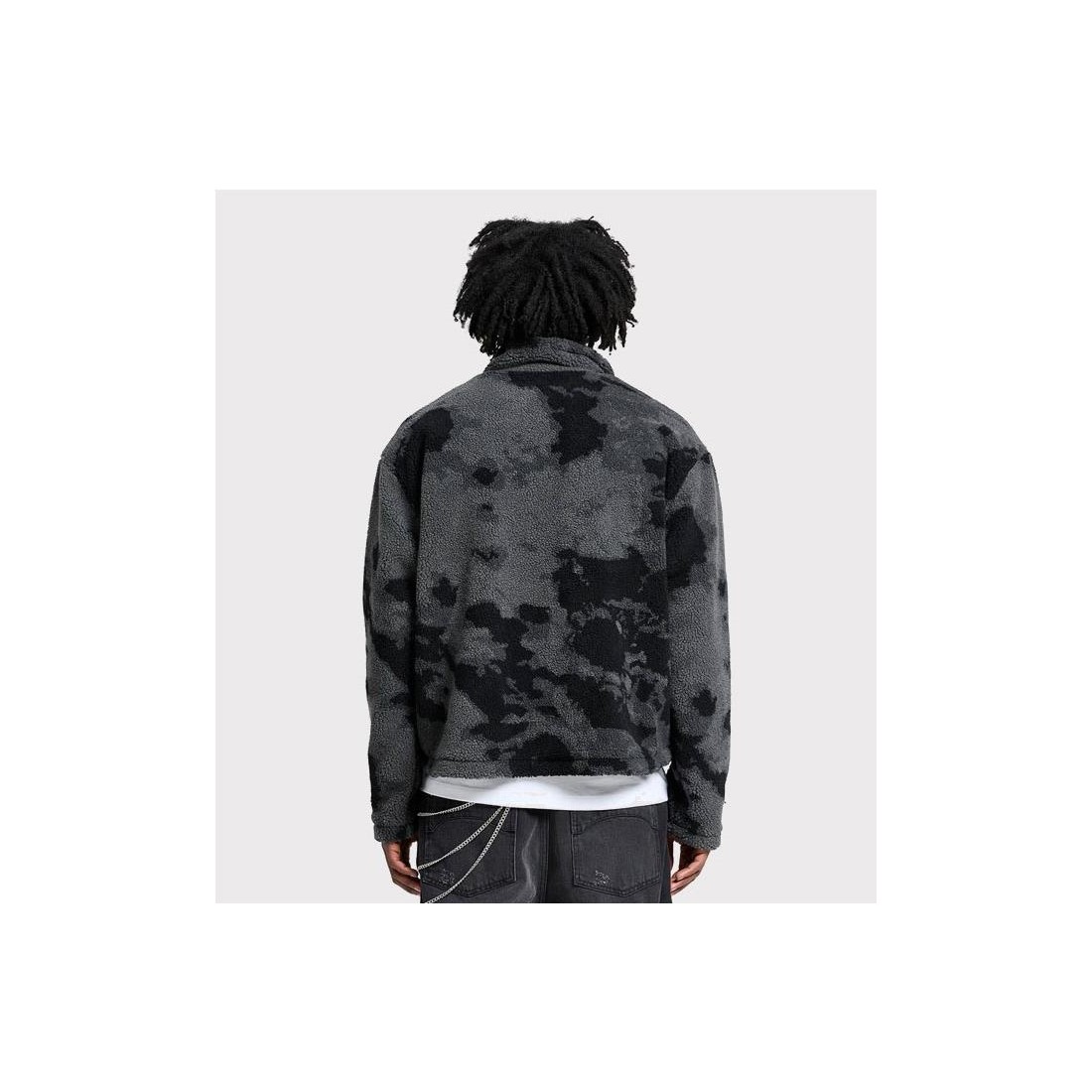 RETERNITY FLEECE JACKET NEGRO