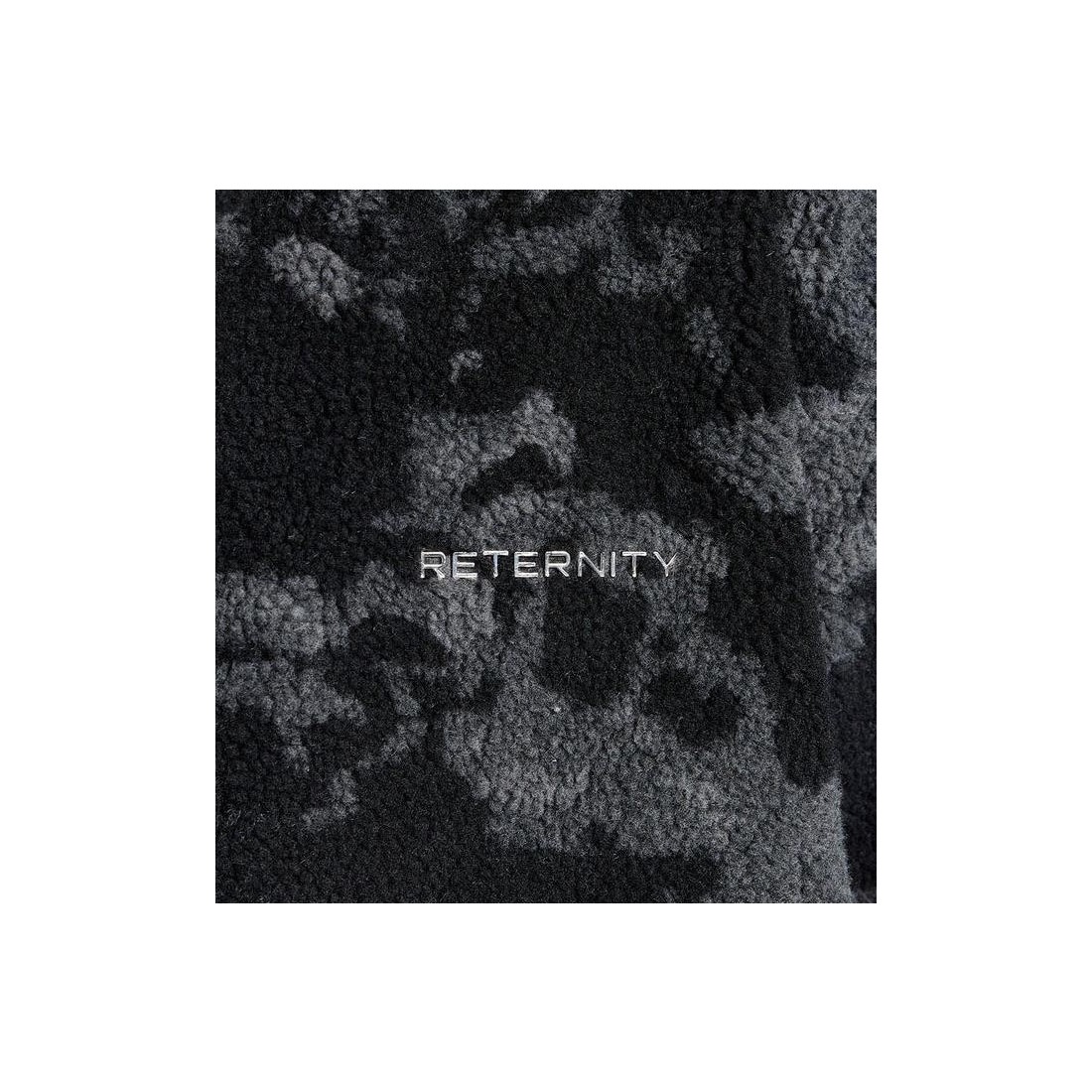 RETERNITY FLEECE JACKET NEGRO