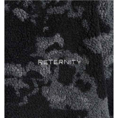 RETERNITY FLEECE JACKET NEGRO