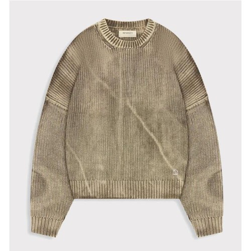 RETERNITY ESSENTIAL KNIT SWT MARRON
