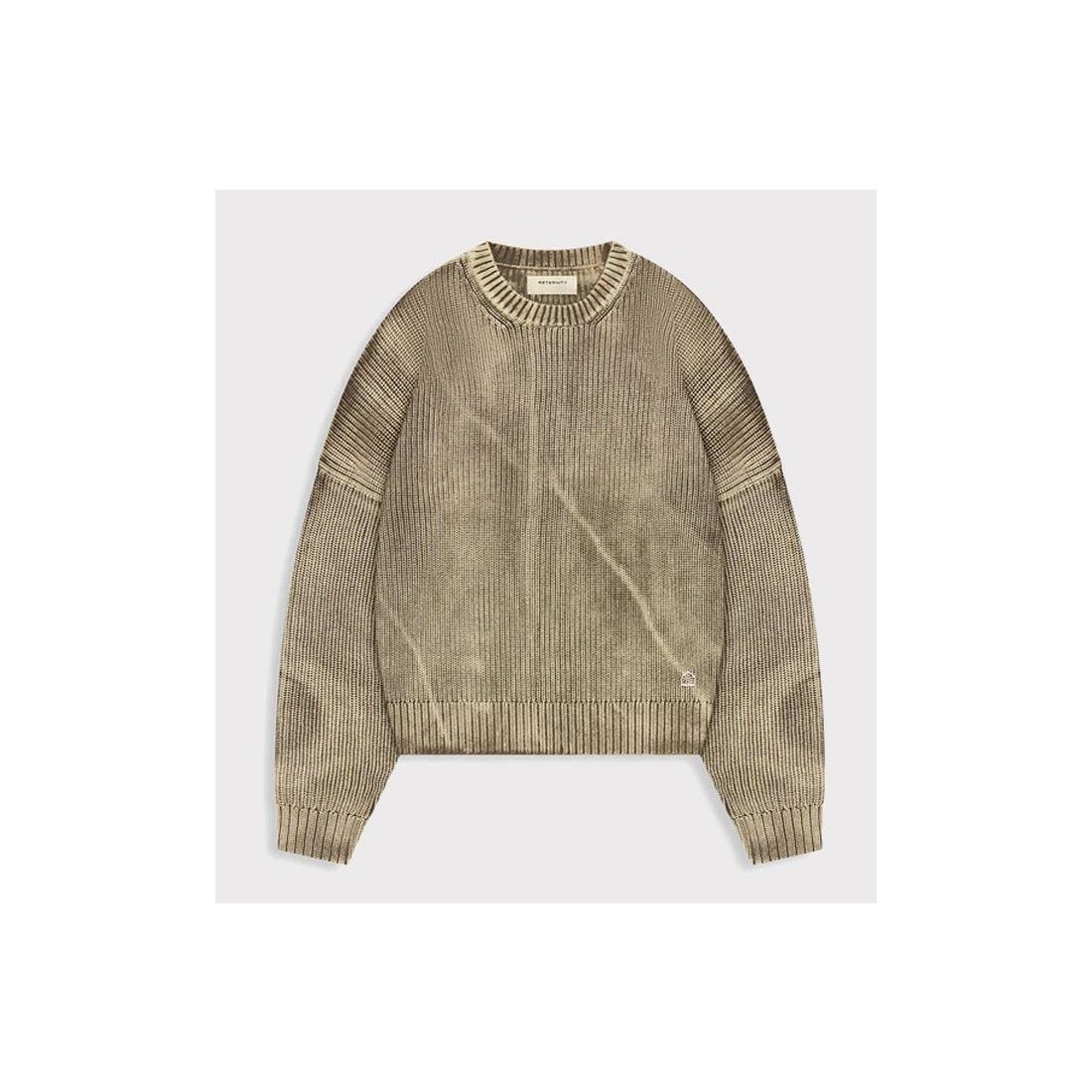 RETERNITY ESSENTIAL KNIT SWT MARRON