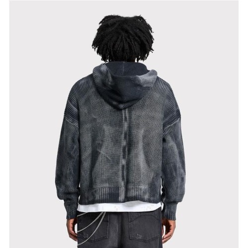 RETERNITY ESSENITAL KNIT ZIP NEGRO