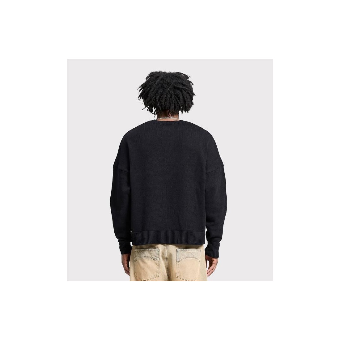 RETERNITY EVENIE LOGO KNIT SWT NEGRO