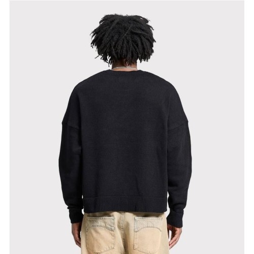 RETERNITY EVENIE LOGO KNIT SWT NEGRO