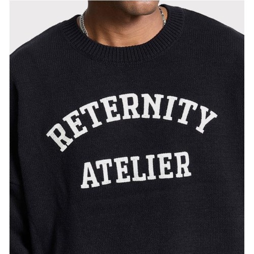 RETERNITY EVENIE LOGO KNIT SWT NEGRO