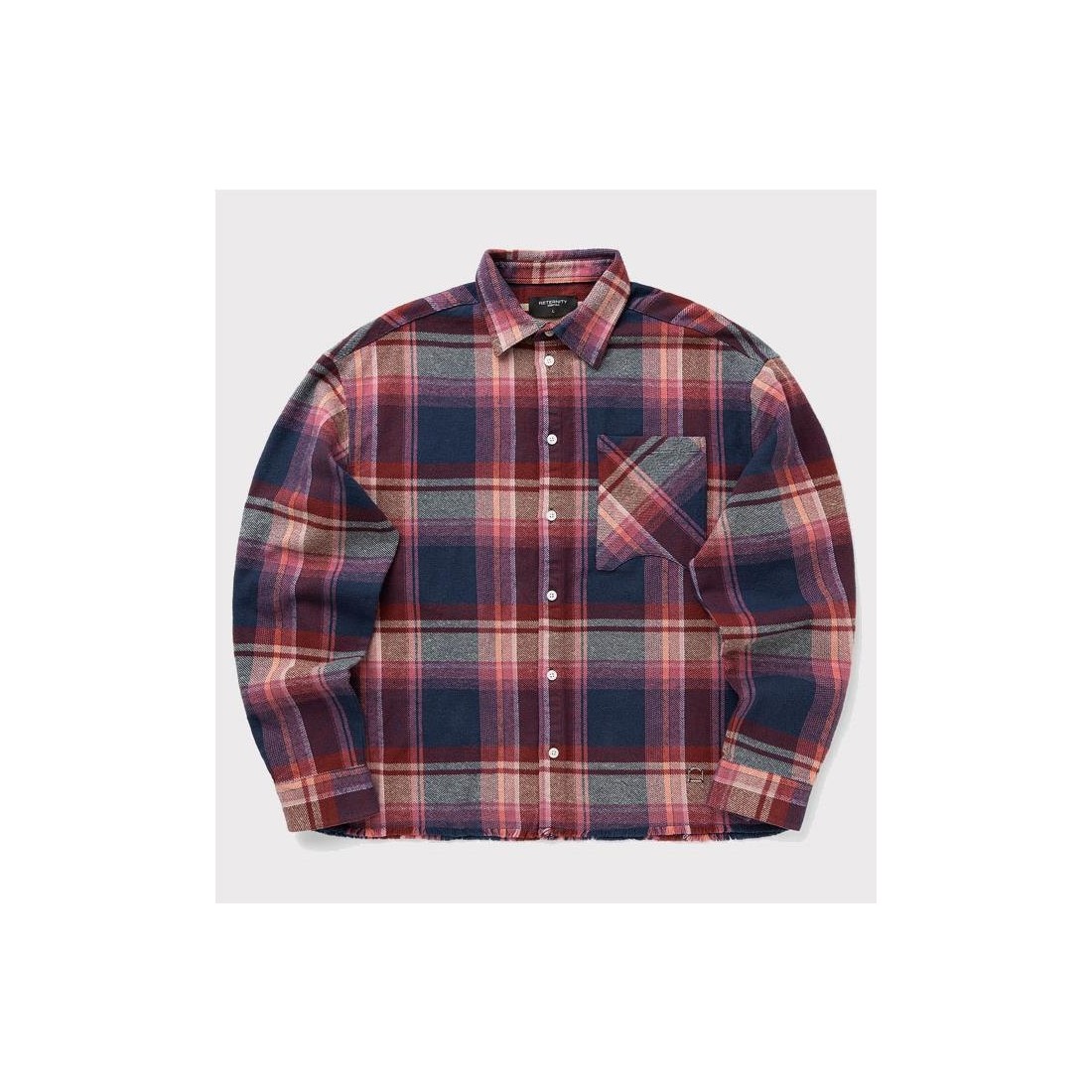RETERNITY CREATIVE FLANNEL MULTICOLOR
