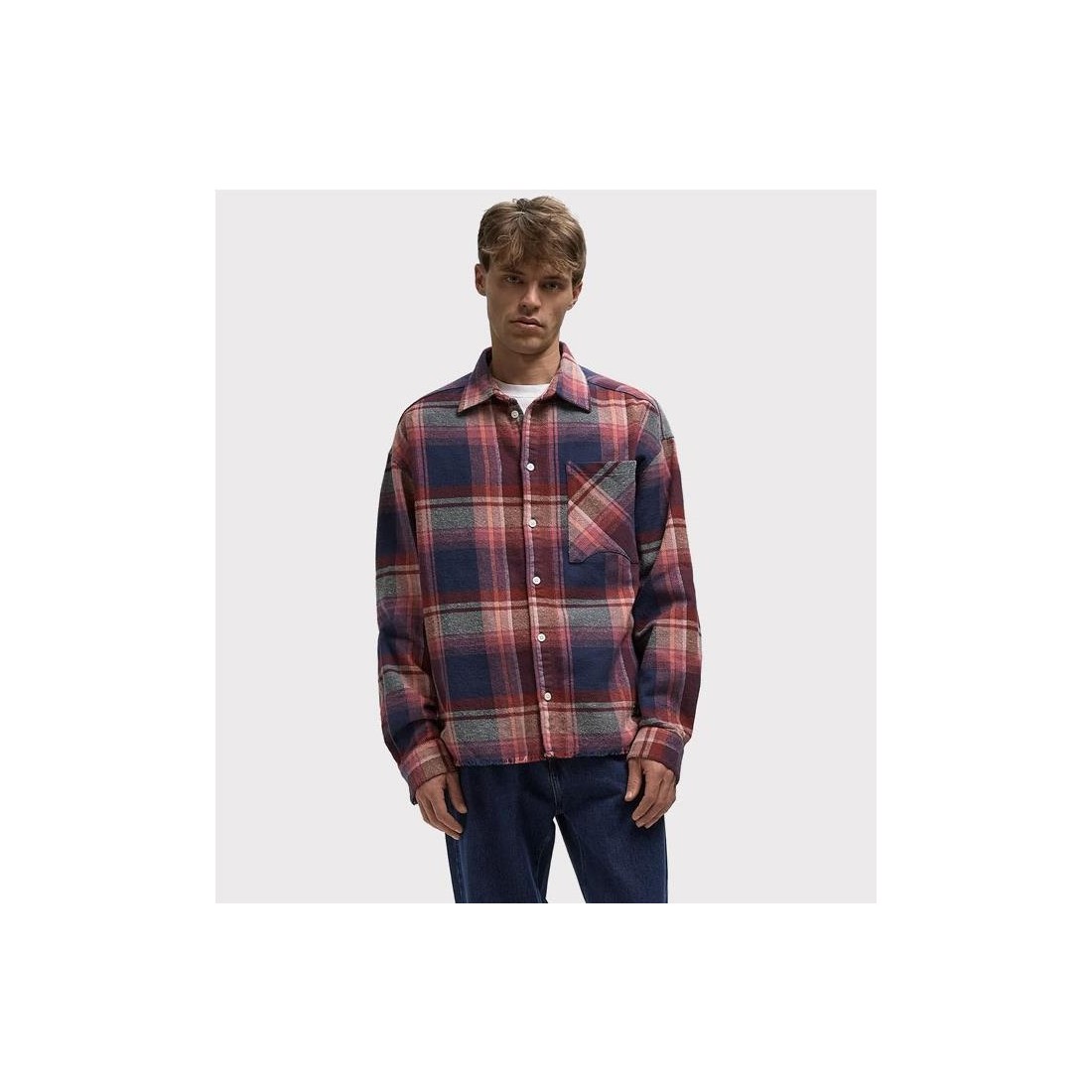 RETERNITY CREATIVE FLANNEL MULTICOLOR