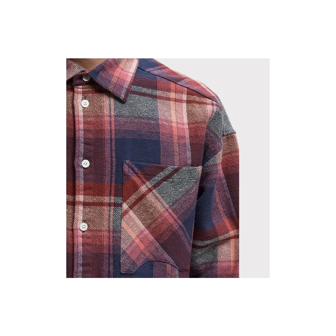 RETERNITY CREATIVE FLANNEL MULTICOLOR