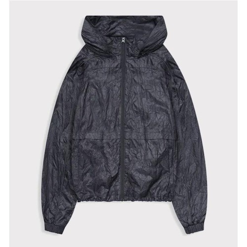 RETERNITY WRINKLED RAIN JKT NEGRO