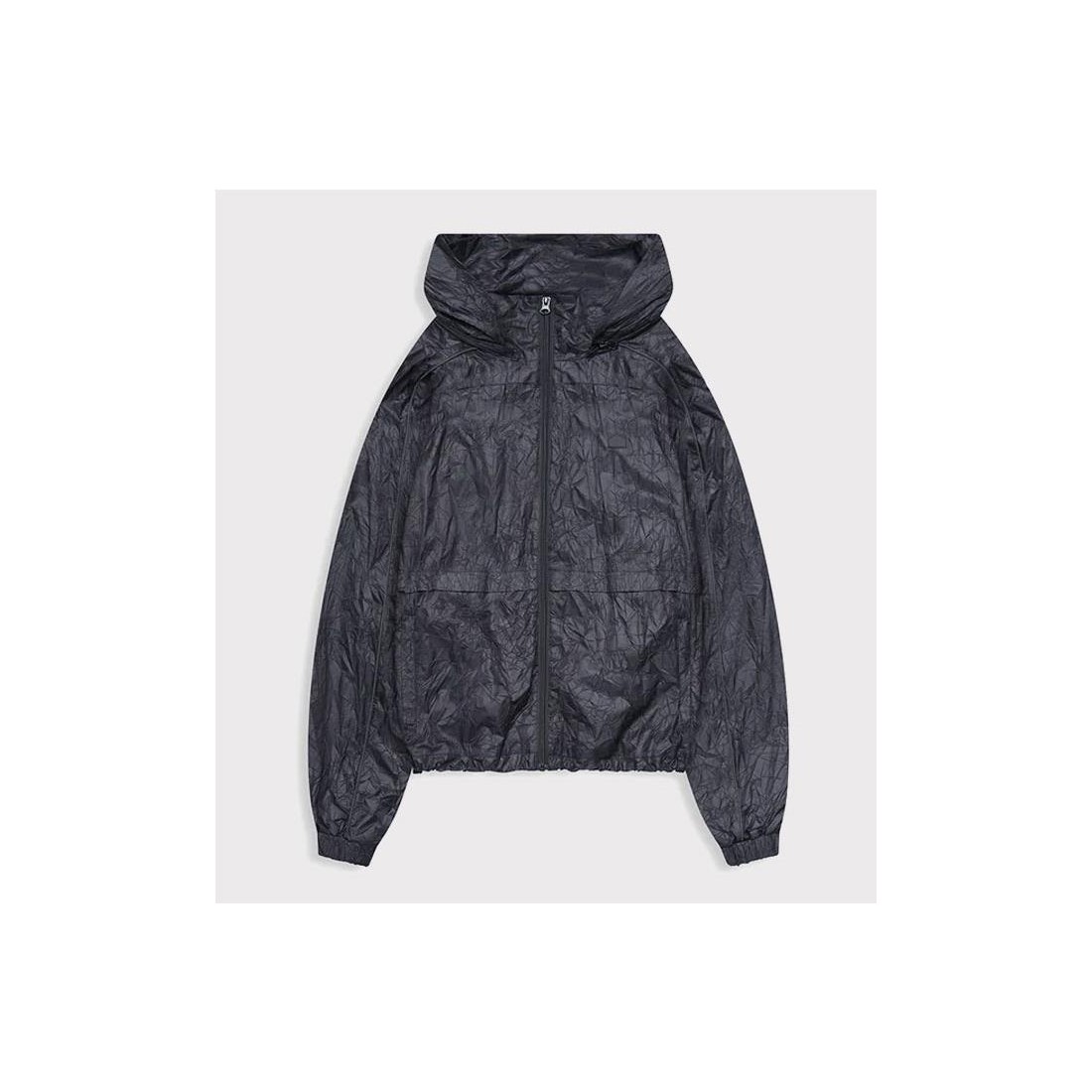 RETERNITY WRINKLED RAIN JKT NEGRO