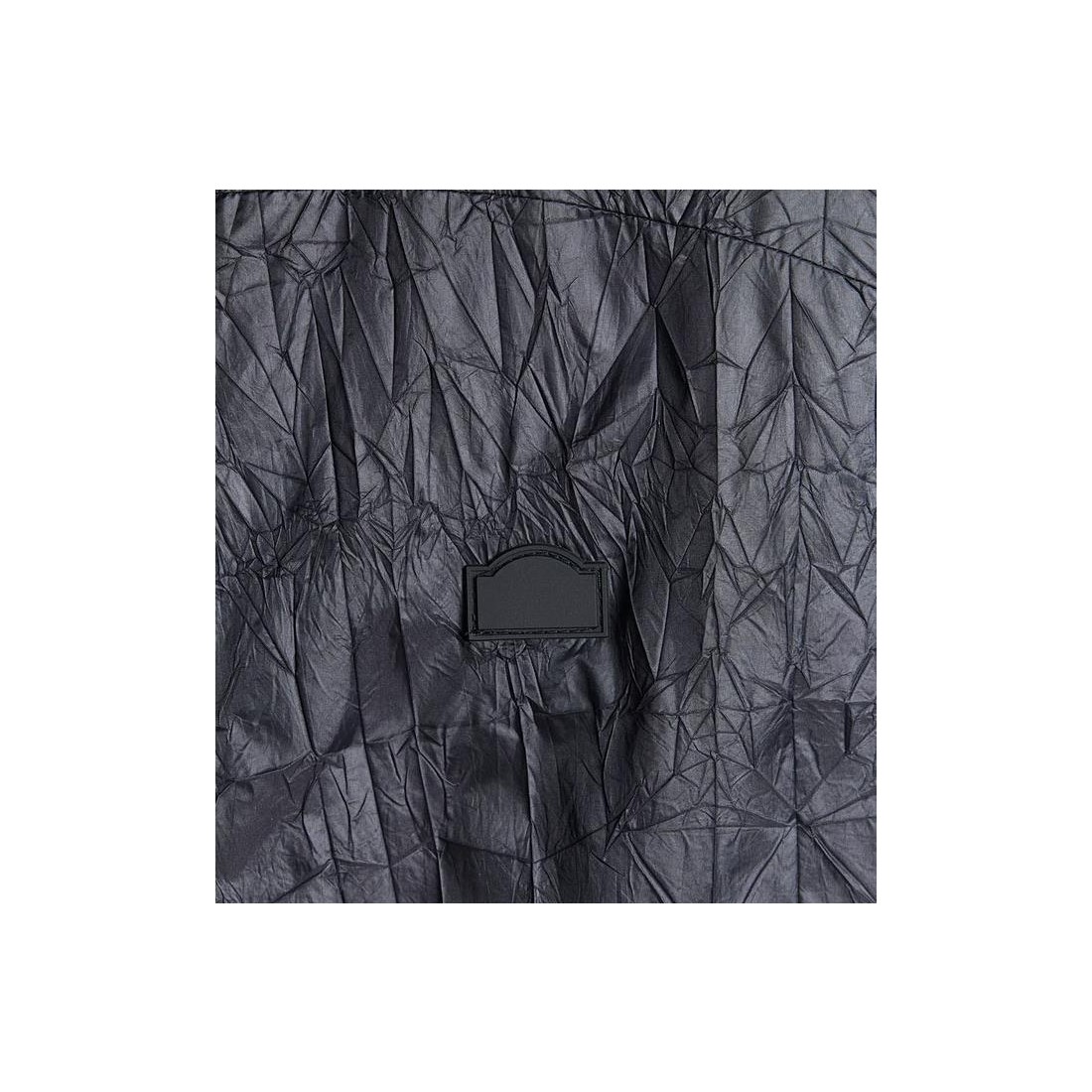 RETERNITY WRINKLED RAIN JKT NEGRO