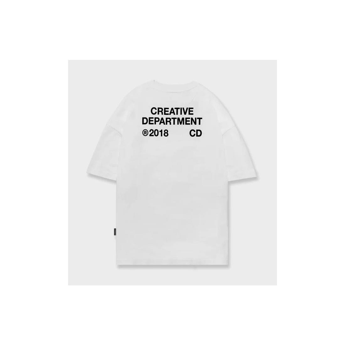 RETERNITY CREATIVE DEPT TEE BLANCO