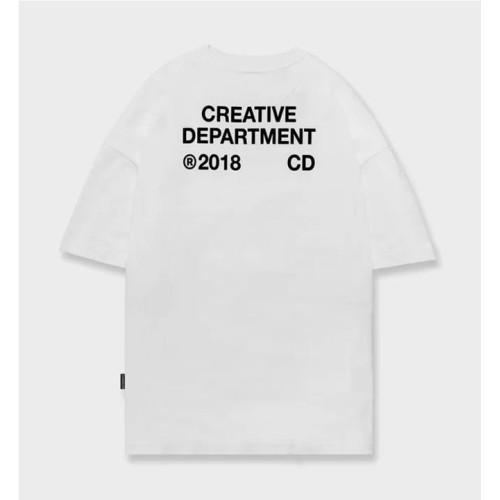 RETERNITY CREATIVE DEPT TEE BLANCO