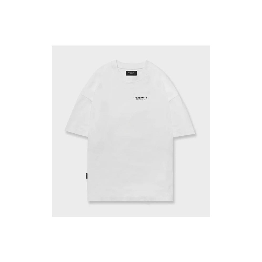 RETERNITY CREATIVE DEPT TEE BLANCO