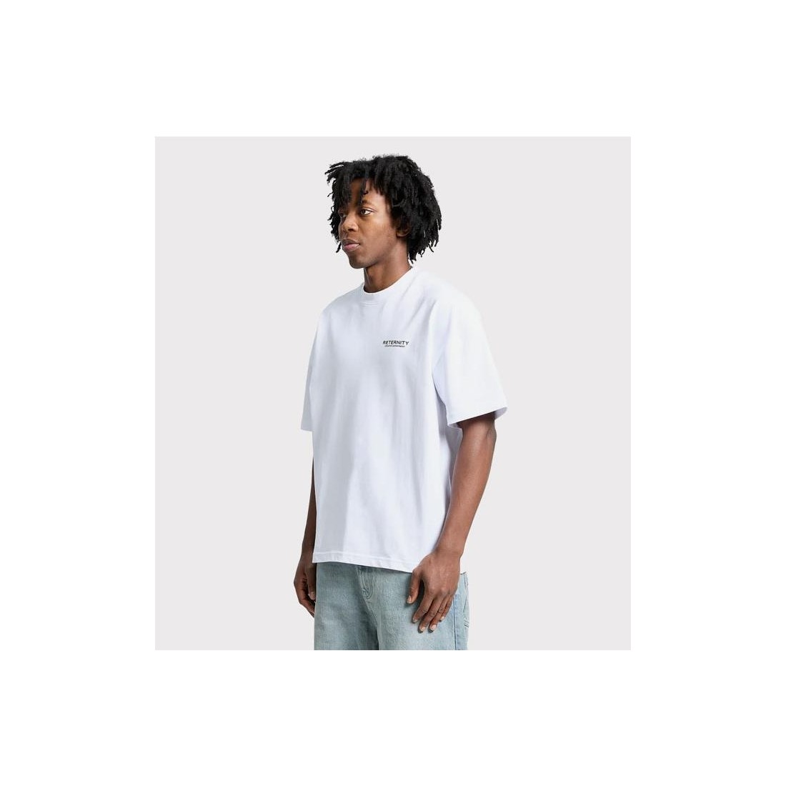 RETERNITY CREATIVE DEPT TEE BLANCO