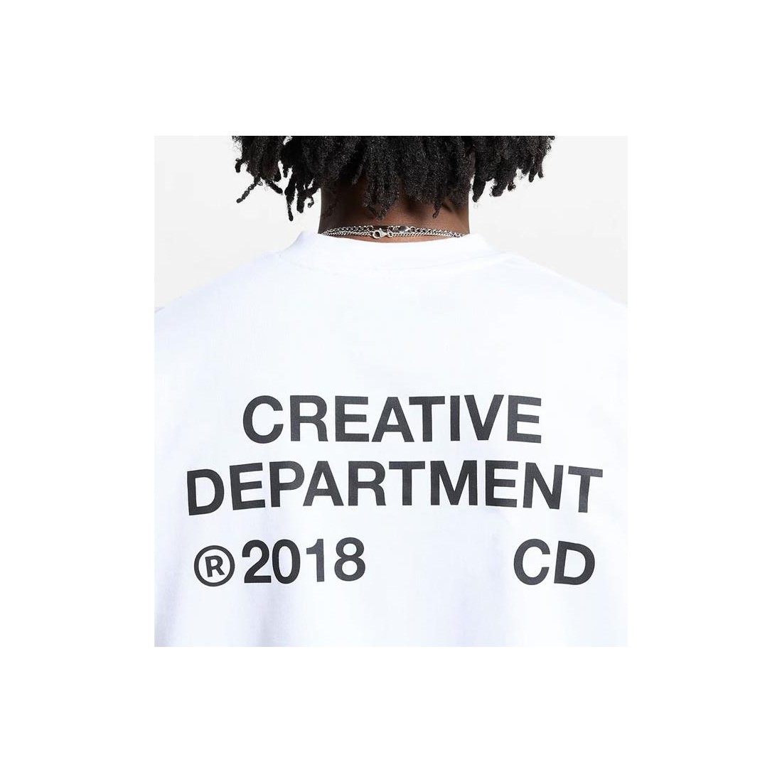 RETERNITY CREATIVE DEPT TEE BLANCO