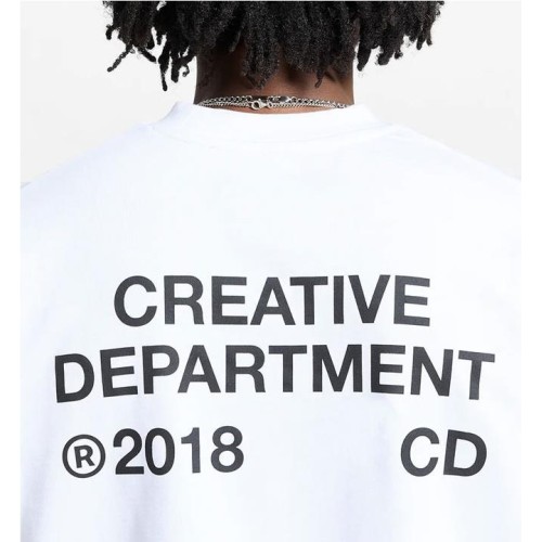 RETERNITY CREATIVE DEPT TEE BLANCO