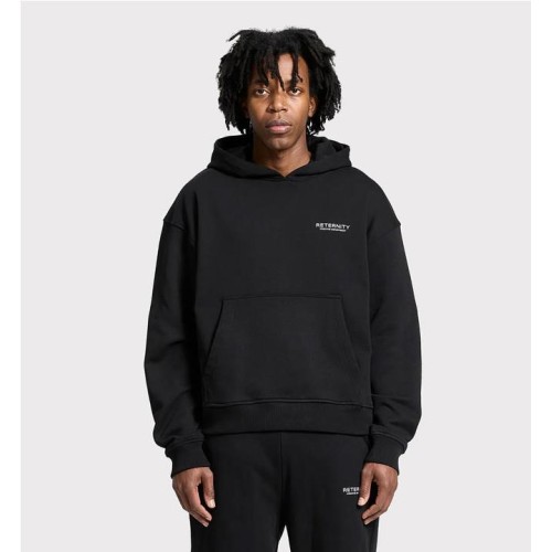 RETERNITY CREAVTIVE DEPT HOOD NEGRO