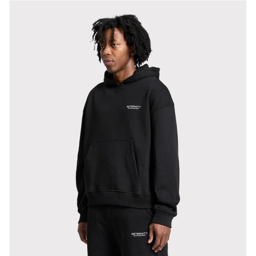 RETERNITY CREAVTIVE DEPT HOOD NEGRO