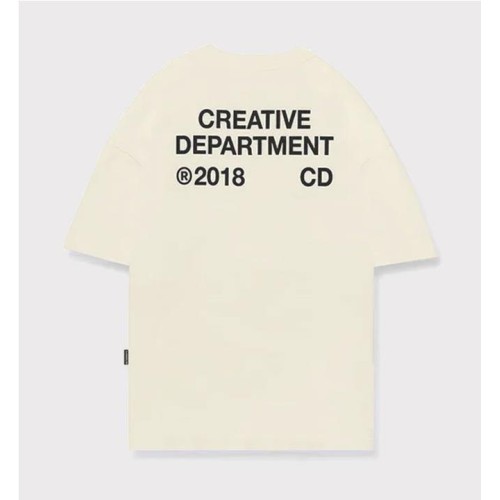 RETERNITY CREATIVE DEPT TEE BEIGE