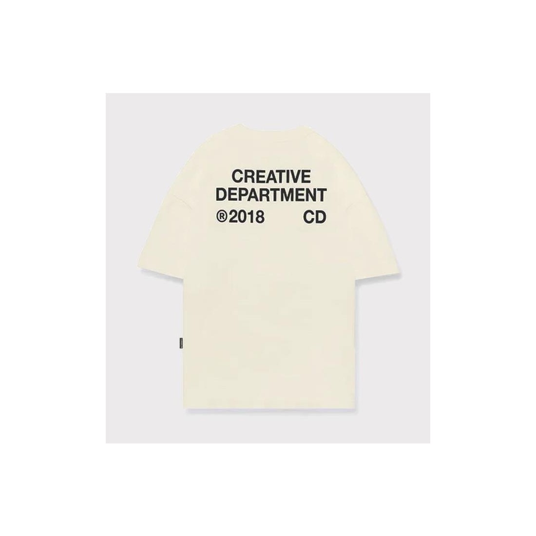 RETERNITY CREATIVE DEPT TEE BEIGE
