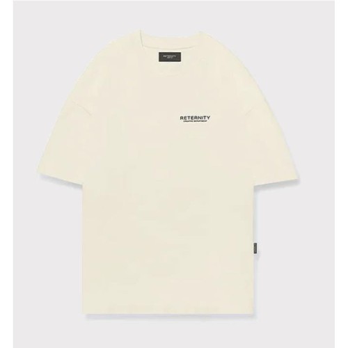 RETERNITY CREATIVE DEPT TEE BEIGE