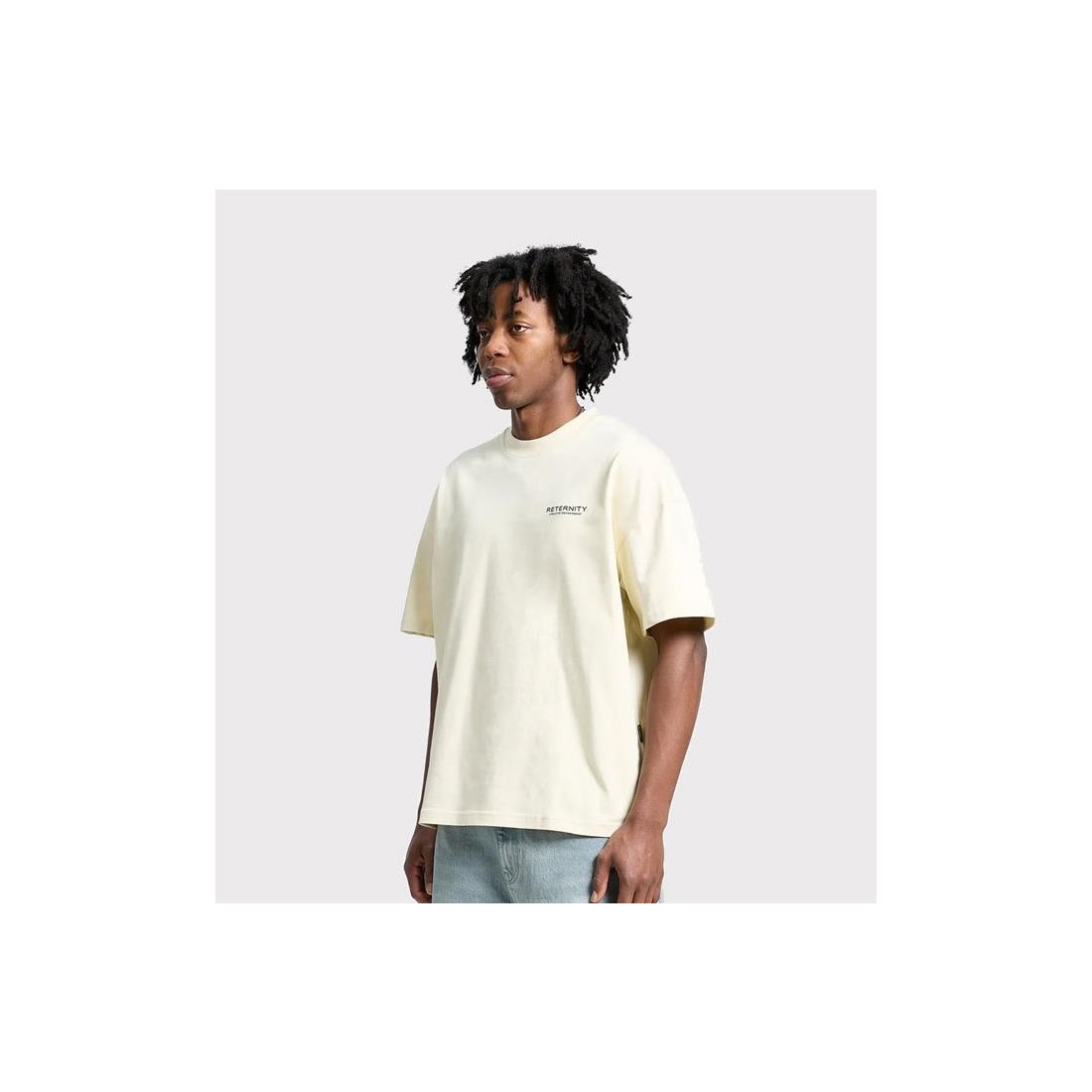 RETERNITY CREATIVE DEPT TEE BEIGE