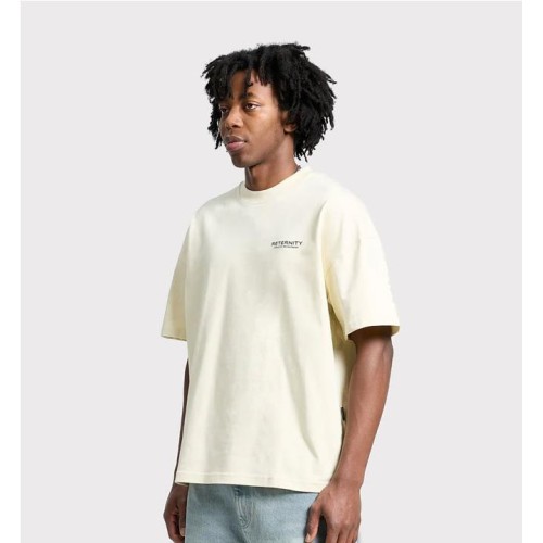 RETERNITY CREATIVE DEPT TEE BEIGE