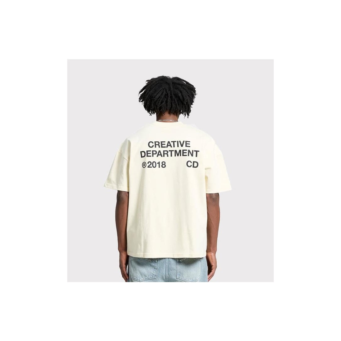 RETERNITY CREATIVE DEPT TEE BEIGE