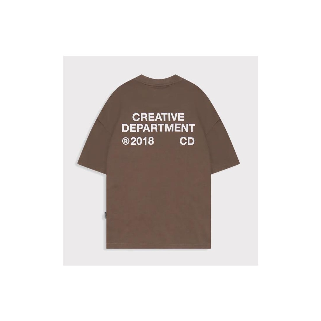 RETERNITY CREATIVE DEPT TEE MARRON