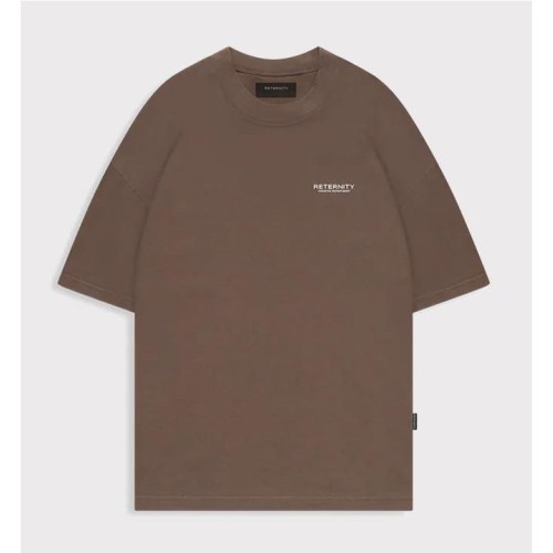 RETERNITY CREATIVE DEPT TEE MARRON 2