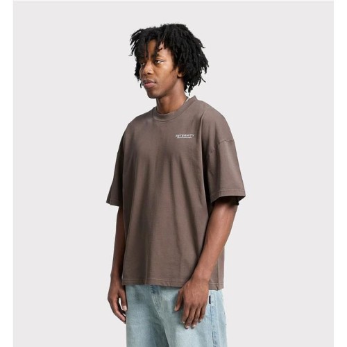 RETERNITY CREATIVE DEPT TEE MARRON