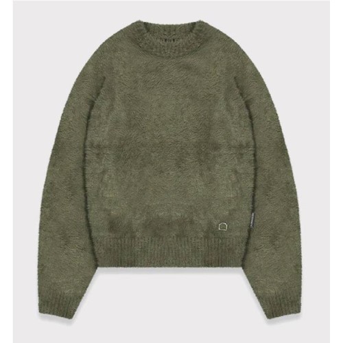 RETERNITY ESSENTIAL FURRY KNIT VERDE