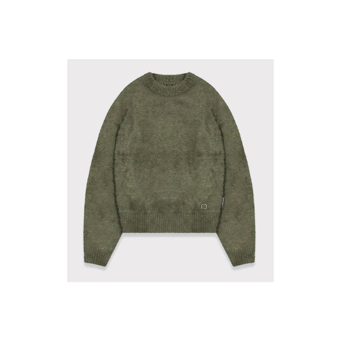 RETERNITY ESSENTIAL FURRY KNIT VERDE