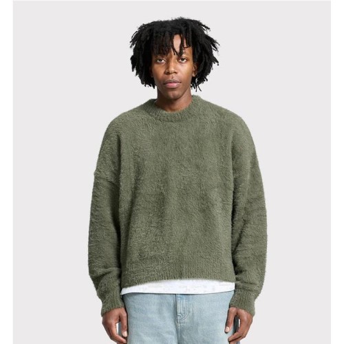 RETERNITY ESSENTIAL FURRY KNIT VERDE