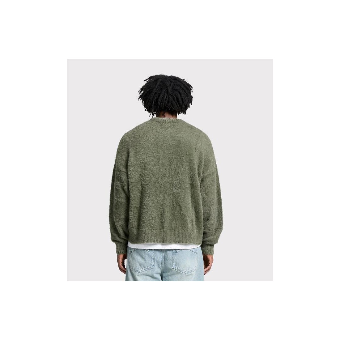 RETERNITY ESSENTIAL FURRY KNIT VERDE