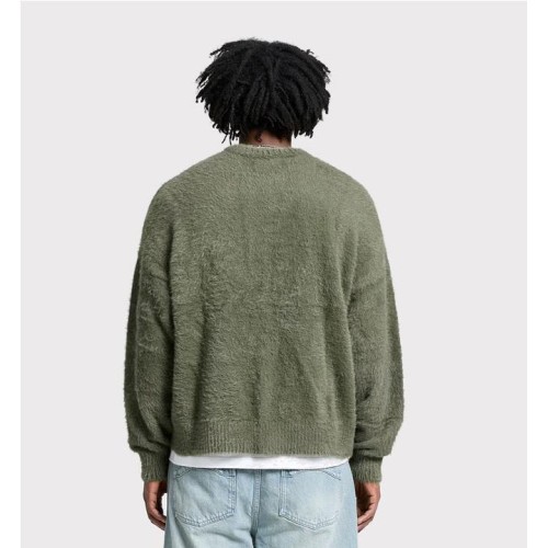 RETERNITY ESSENTIAL FURRY KNIT VERDE