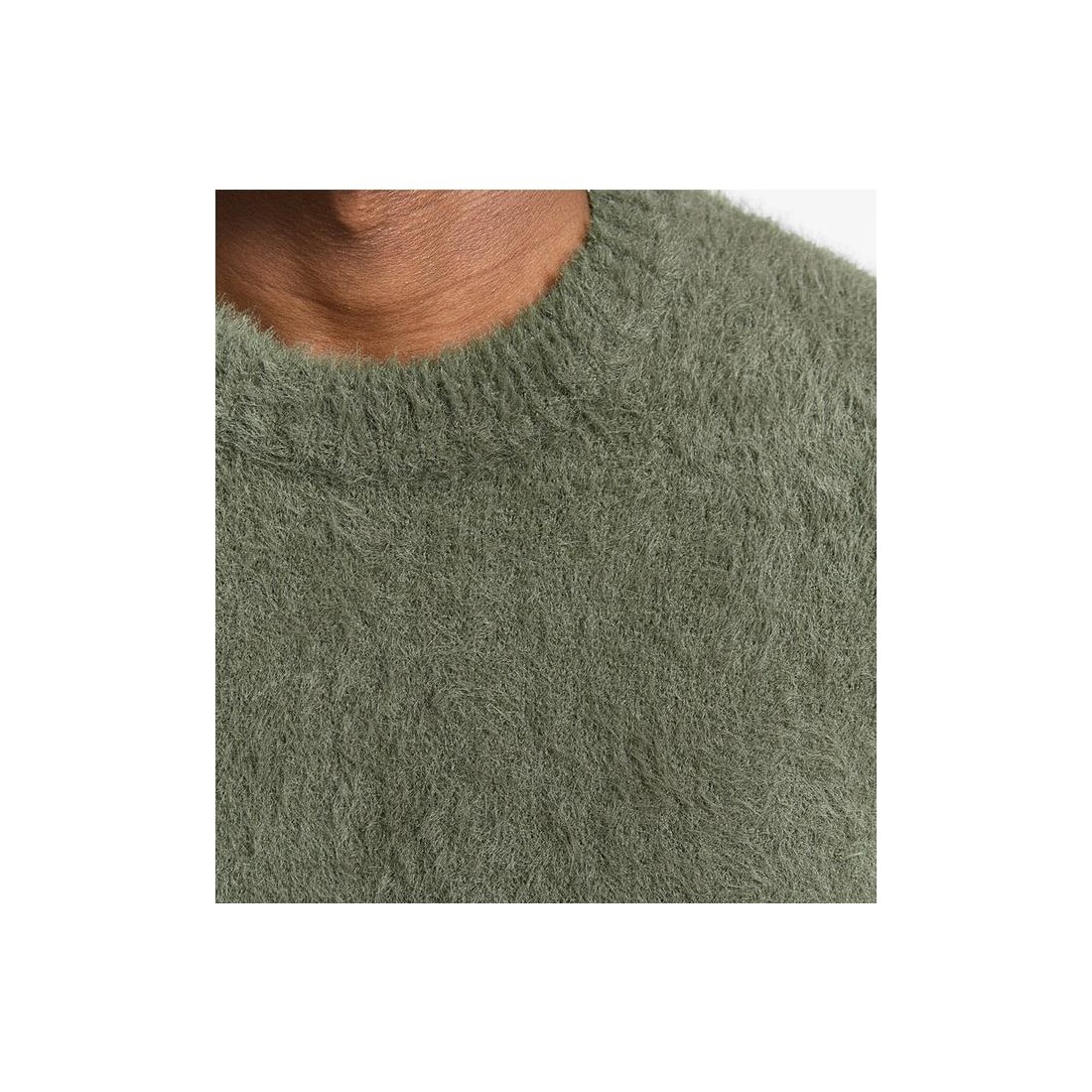 RETERNITY ESSENTIAL FURRY KNIT VERDE