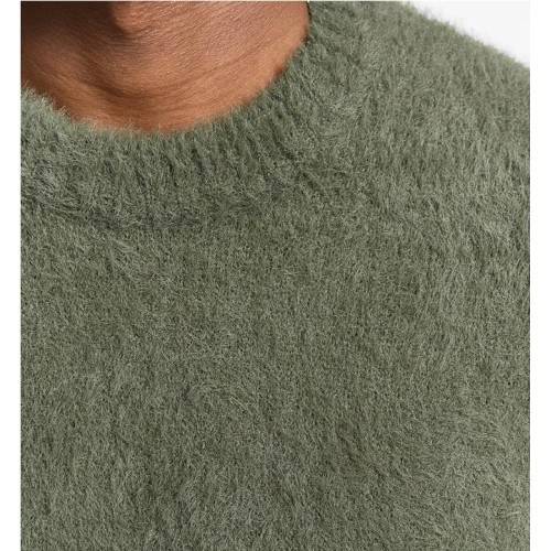 RETERNITY ESSENTIAL FURRY KNIT VERDE