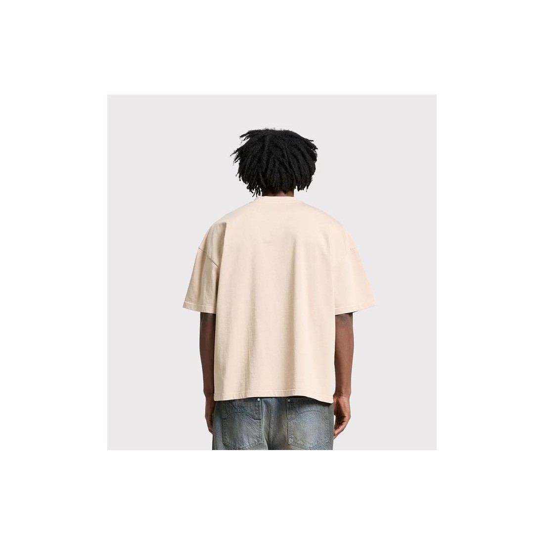 RETERNITY PAINTING SERVICE TEE BEIGE