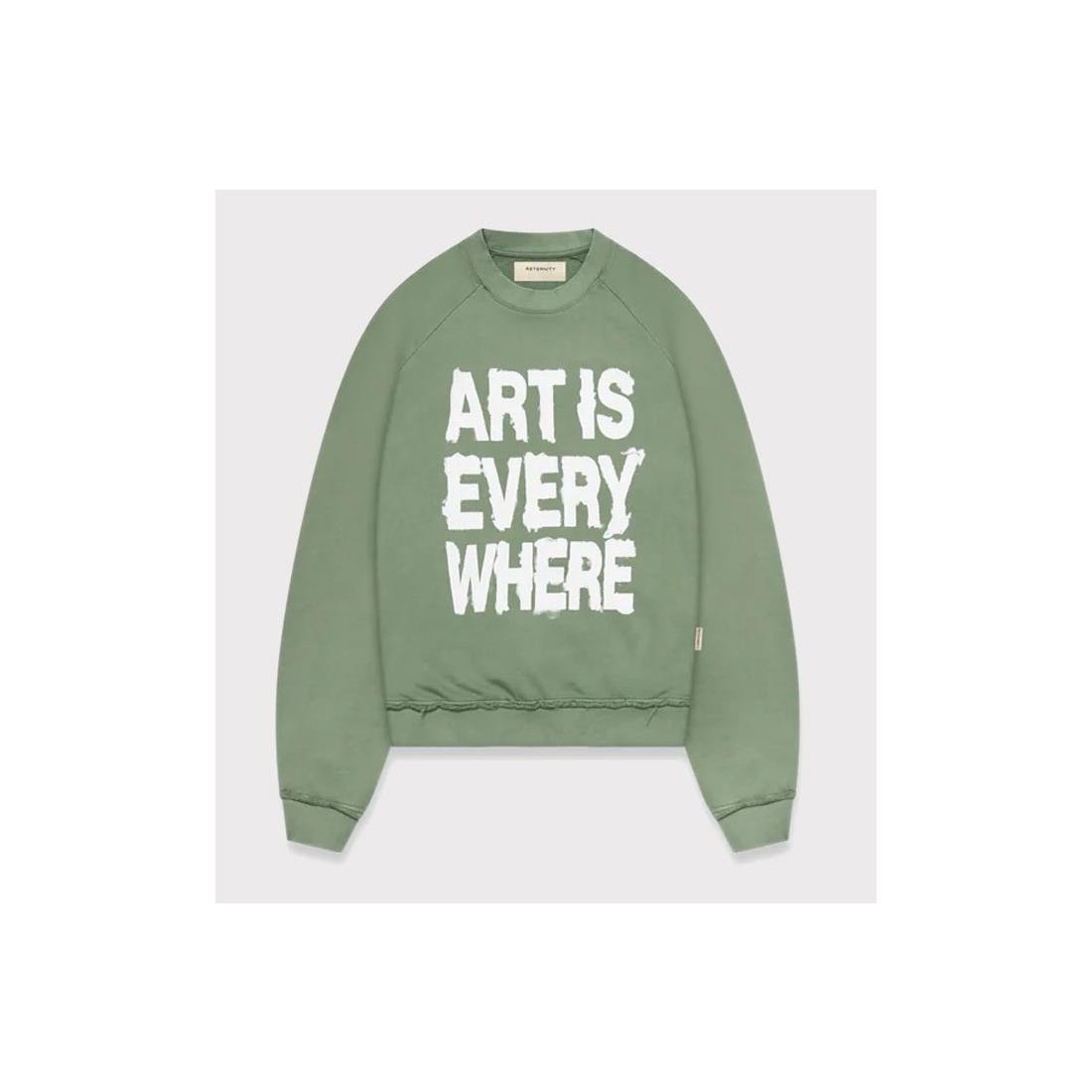 RETERNITY ART IS EVERYWHERE SW VERDE CLARO