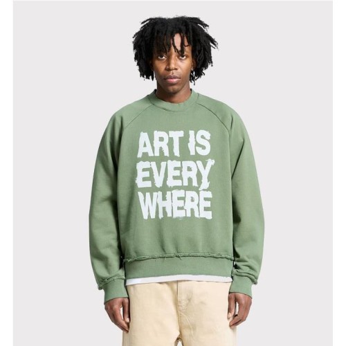 RETERNITY ART IS EVERYWHERE SW VERDE CLARO 2