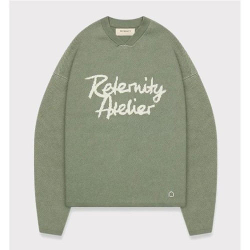 RETERNITY ATELIER KNIT JERSEY VERDE
