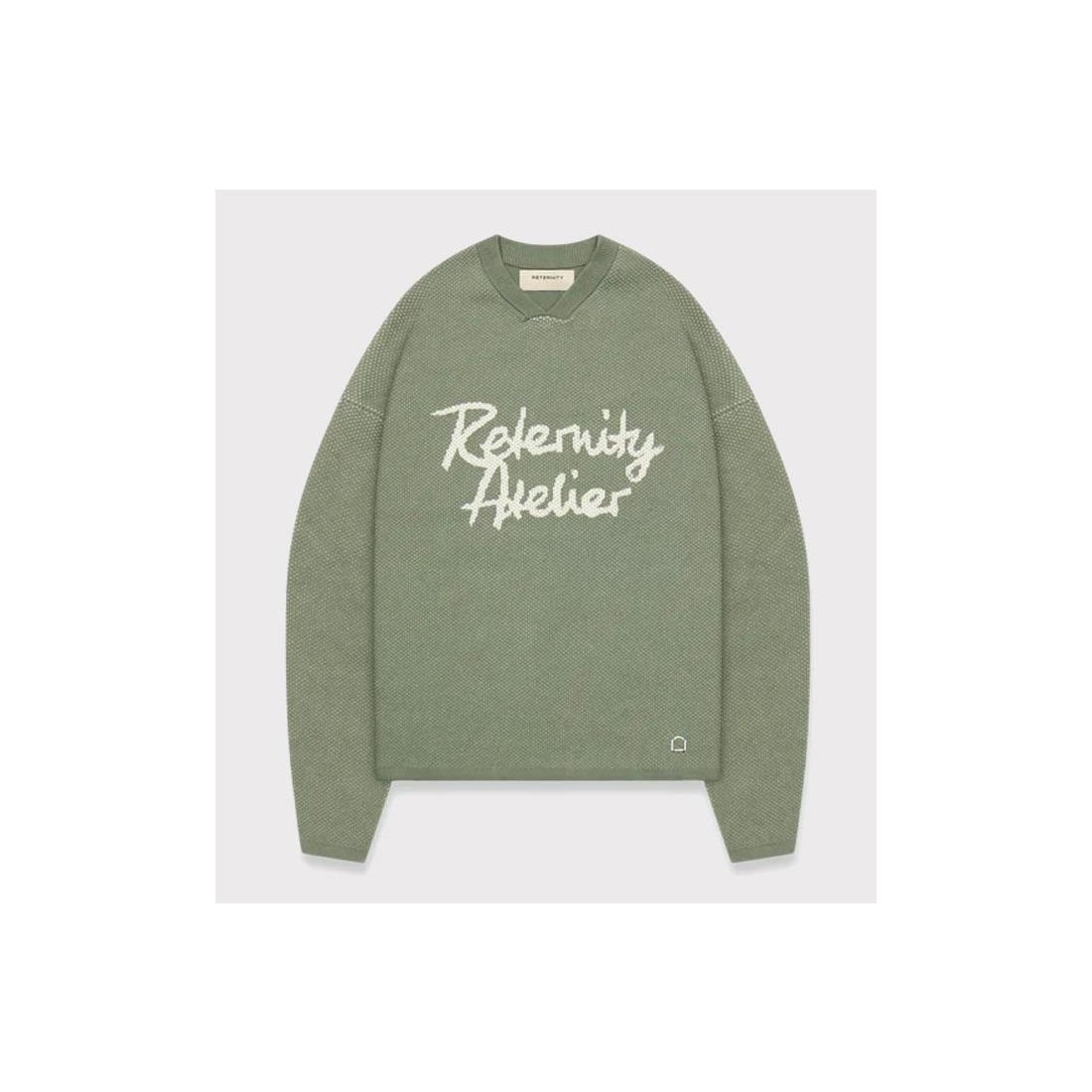 RETERNITY ATELIER KNIT JERSEY VERDE