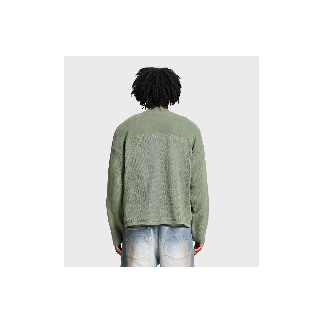 RETERNITY ATELIER KNIT JERSEY VERDE
