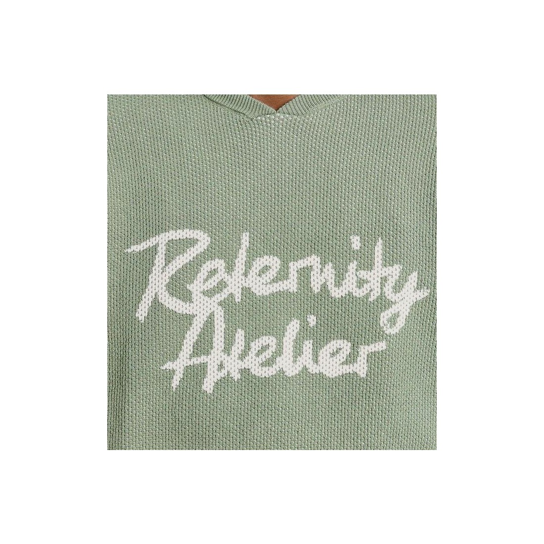 RETERNITY ATELIER KNIT JERSEY VERDE