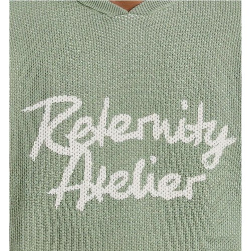 RETERNITY ATELIER KNIT JERSEY VERDE