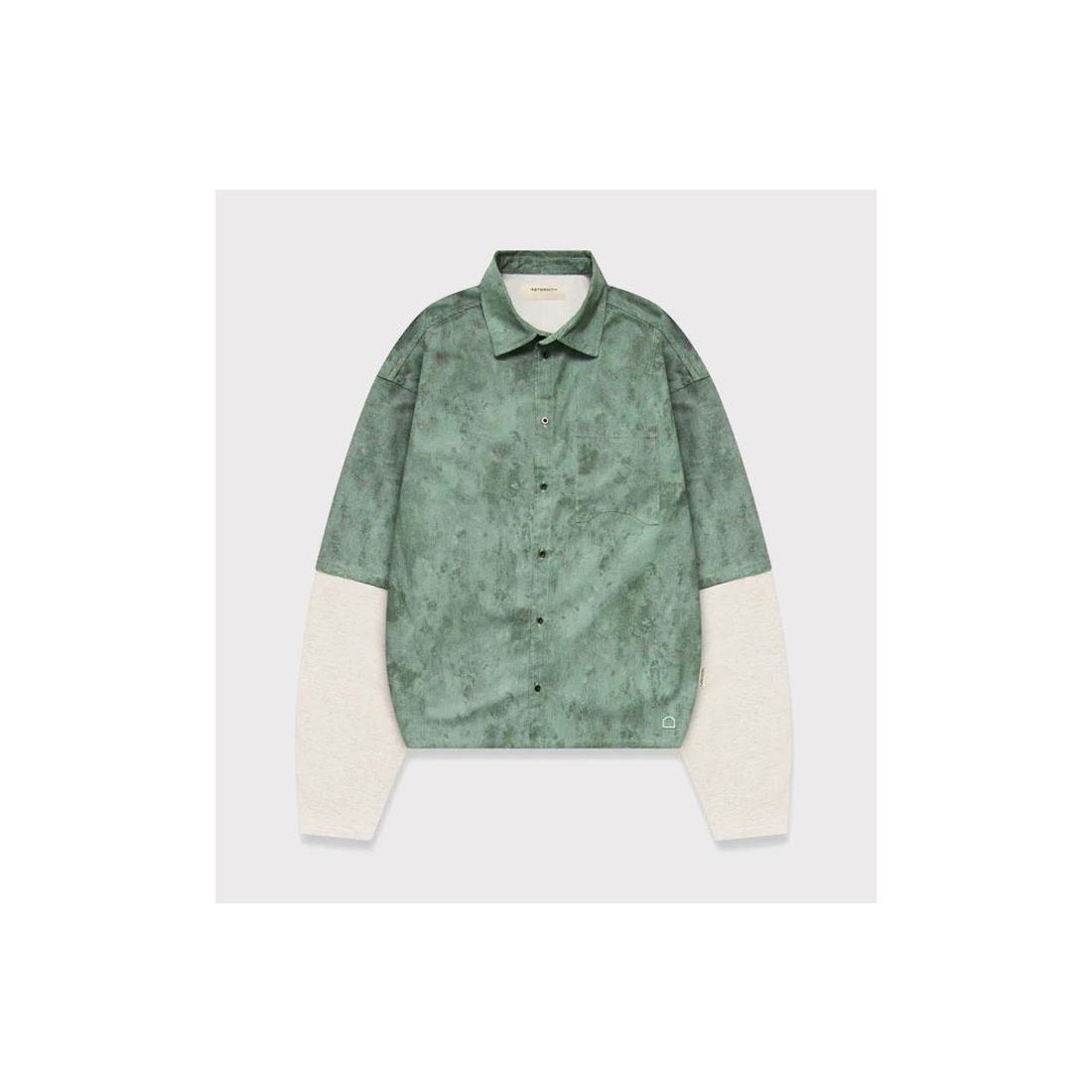 RETERNITY DELIRIA BUTTON SHIRT VERDE